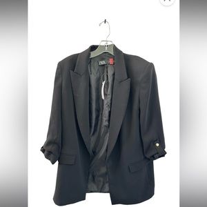 Zara Blazer with Shoulder Pads